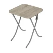 Alesta sklopivi sto 80x80cm Drvo hrasta AL10034WD