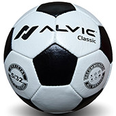 Kožna lopta za fudbal Alvic Classic