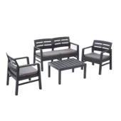 Ipae ProGarden baštenski set sa jastucima Java