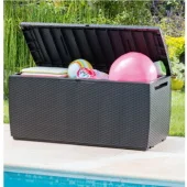 Baštenska kutija za odlaganje Capri 305L grafit CU 230416