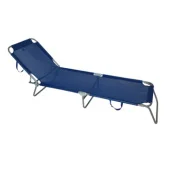 Baštenska ležaljka sklopiva - plava 712000p