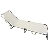 Baštenska ležaljka sklopiva - bež 712000