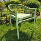 Baštenska stolica Zelena KJF10802