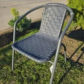 Baštenska stolica Andry siva KJF3647S