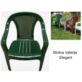 Baštenska stolica Valerija elegant - zelena