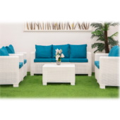 Baštenska garnitura Grand 3 White