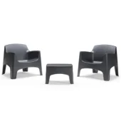 Baštenska garnitura Ibiza Graphite 