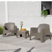 Baštenska garnitura Ibiza Taupe