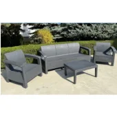 Baštenska garnitura 260 Opera 3 Graphite