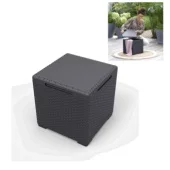 Baštenski sto box Vigo grafit CU 254958