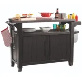 Baštenski sto mobilni unity XL 207L grafit CU 230419