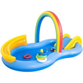 Bazen igraonica sa prskalicom Rainbow 122x104cm 51348