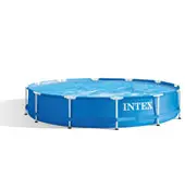 Intex Metal Frame bazen 366x76 cm – bazen sa čeličnom konstrukcijom i filter pumpom 28212
