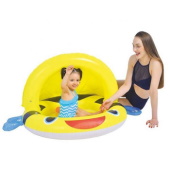 Bazen za bebe sa nadstrešnicom Bee 130x95x66cm 51015
