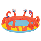 Bestway interaktivni dečiji bazen Crab 165x150x63cm 53058