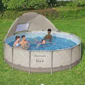 Bestway bazen sa nadstrešnicom Steel Pro MAX 396x107cm 561FY