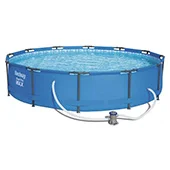 Bestway bazen Steel Pro MAX™ sa čeličnom konstrukcijom sa filter pumpom 366x76cm 56416