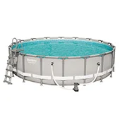 Bestway bazen Power Steel sa čeličnom konstrukcijom sa kompletnom opremom 549x132cm 56427