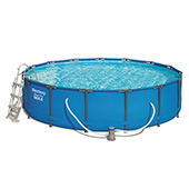 Bestway bazen Steel Pro MAX™ sa čeličnom konstrukcijom sa kompletnom opremom 457x107cm 56488