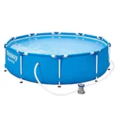 Bestway bazen za dvorište Steel Pro sa filter pumpom 305x76cm 56679