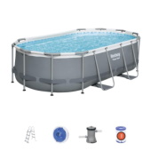 Bestway bazen ovalni Puerto Rico 424x250x100cm