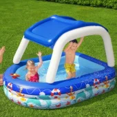 Bestway bazen sa nadstrešnicom Sea Captain 2.13x1.55x1.32m 54370