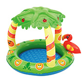 Bestway bazen za bebe Tropic Jungle 99x91x71cm 52179