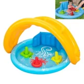 Bestway bazen za bebe Morska školjka 1.15x0.89x0.76m 52568