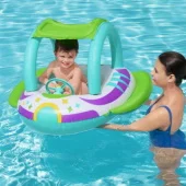 Bestway čamac sa nadstrešnicom na naduvavanje Space 1.07x1.12m 34149