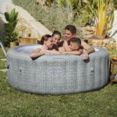 Bestway đakuzi Bali 1.96mx71cm sivi ratan 980l 6001N