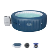 Bestway masažni bazen Lay-Z-Spa Milan za 4-6 osoba 196x66cm 