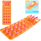 Bestway dušek za vodu Summer Colors Deluxe 1.88x0.71m Narandžasti 43015