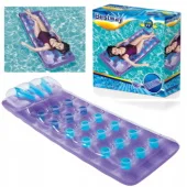 Bestway dušek za vodu Summer Colors Deluxe 1.88x0.71m Ljubičasti 43015