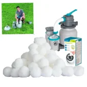 Bestway filter loptice za peščanu pumpu FlowClear Polysphere 500gr 58475