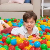 Bestway plastične loptice šarene Splash 250/1 52649