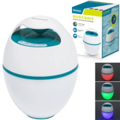 Bestway zvučnik blotooth plutajući LED 58700