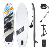 Bestway sup daska Hydro-Force White Cap Convertible 305x84x12cm 65341