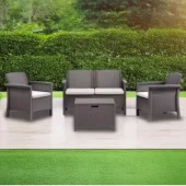 Bica baštenska garnitura Venezia 2 Taupe