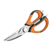 Bradas multifunkcionalne kuhinjske i kamp makaze 225mm DIY-SC502225-B