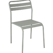Cadiz metalna stolica - svetlo siva 055675