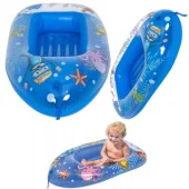 Čamac za decu Ocean World Plavi 37593