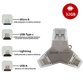 Colossus multi USB i dragon 4 u 1 U016A 32GB 