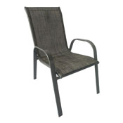 Como baštenska stolica siva 051758