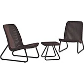 Balkonska garnitura Rio Patio braon CU 211426