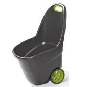 Curver baštenska kolica Easy Go XL 62l Crna