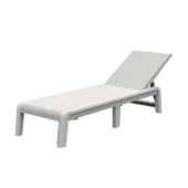 Curver ležaljka Malorca Bela