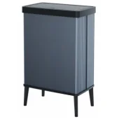 Curver kanta za otpatke 54l sa nogicama Verto pearl blue CU 00394-Y81