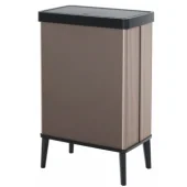 Curver kanta za otpatke 54l sa nogicama Verto pearl rose CU 00394-Y82