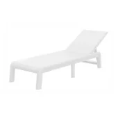 Curver ležaljka Formentera Bela