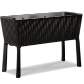 Curver saksija za mini baštu Easy Grow 120l Grafit